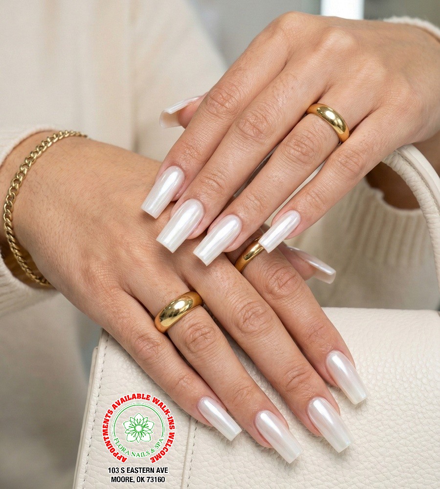 Flora Nails & Spa in Moore, OK 73160